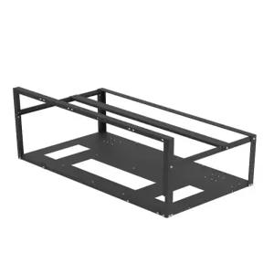 GPU케이스 알루미늄프레임 그래픽카드 외장 고정 거치대 수직 브래킷 절연 냉각