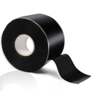 Antswish 그립 테이프 - 셀프 퓨징 실리콘 테이프, 풀업 바, 핸들바 바벨, 덤벨, 체육관 장비, 자전거 핸들, 도구용 36FT 고무