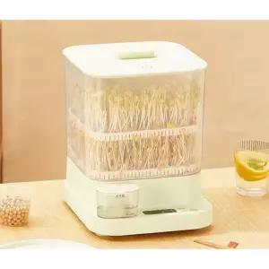 콩나물 키우기 자동물주기 시루 기계 대용량 1. 스마트 3단 재배기 전동 새