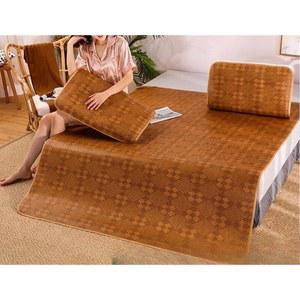 수입 등나무 돗자리 발코니 침실 베개 방습 매트 미 대자리 여름대자리 9구