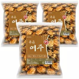 국산 볶은 여주 여주차 500g 3개 