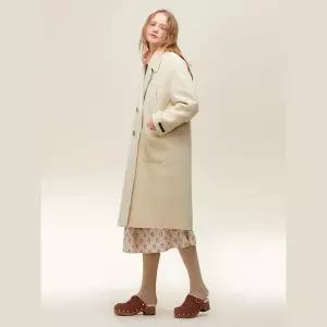 써스데이아일랜드Thursday Island 더블버튼 롱기장 코트T228MCT231W2348710