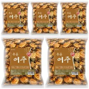 국산 볶은 여주 여주차 500g 5개 