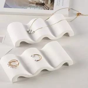 사진 촬영 소품 석고 인테리어 장식품 기둥 전시다이