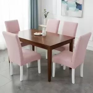 의자커버 5인 카페 사무실 보호 시트 천갈이 리폼 덮개