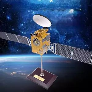 인공위성 모형 모델 궤도 우주 미니 항공 과학 장식품