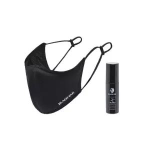 블랙야크 공용 프리미엄 마스크 세트 M4BYXXX1914-BK