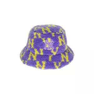 MLB 키즈 베이직 모노그램 후리스 버킷햇 7AHTM0826-50LDS