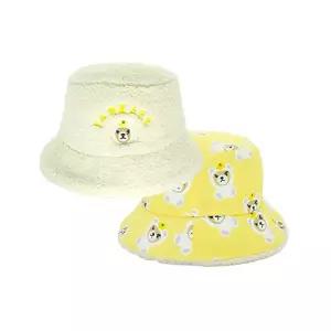 MLB 키즈 메가베어 리버서블 프린트 버킷햇 7AHTC0226-50YEL