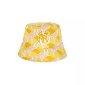 MLB 공용 큐브 모노그램 버킷햇 3AHTM033N-50ORL