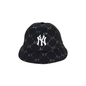 MLB 키즈 다이아 모노그램 버킷햇 7AHTM062N-50BKS