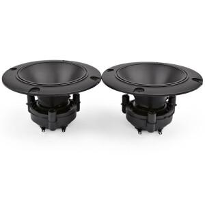 AIYIMA 2Pcs 압전 트위터 98MM 오디오 스피커 세라믹 피에조 150W 고음 DIY Blueooth