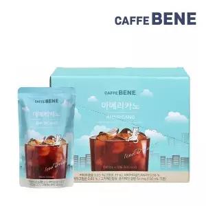 갤러리아 [카페베네] 아메리카노 파우치 (190ml x 10팩)