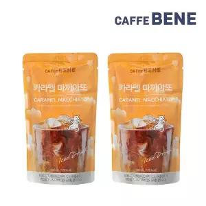 갤러리아 [카페베네] 카라멜마끼아또 파우치 (190ml x 10팩) x 2박스