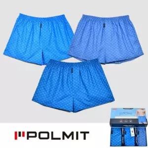 소프트 터치 남성 순면 빅사이즈 사각팬티 3매 0035gk