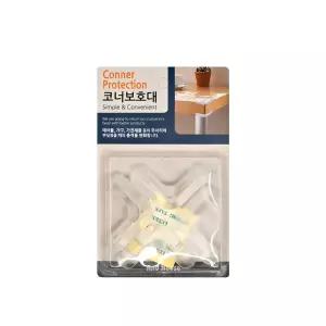 AndHouse 코너보호대(4P) 투명 모서리 안전가드