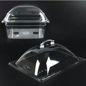 밧드 돔커버 음식 덮개 커버 밧드 뚜껑 1/2 밧드용