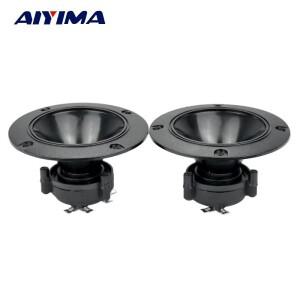 AIYIMA 2Pcs 오디오 트위터 98MM 압전 스피커 150W 고음 세라믹 피에조