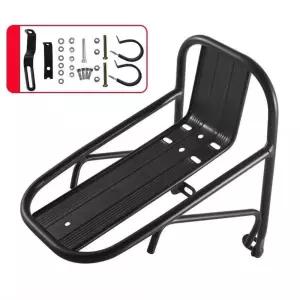 자전거 앞짐받이 브라켓 배달가방 거치대 보관 트레이