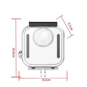 고프로 맥스2 방수 케이스 악세서리 다이빙 하우징 보호 커버 프레임 스포츠 카메라