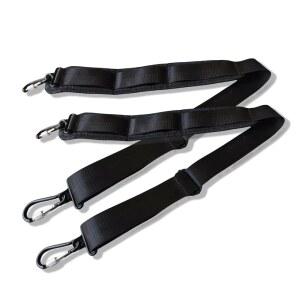 Yinfente 2pcs 교체용 어깨끈 패딩 처리된 범용 조절식 가방끈, 노트북 바이올린 케이스 비올라 첼로 스트랩용 후크 포함