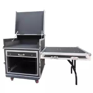 이동식 음향장비케이스 앰프 믹서 오디오랙 수납 장비