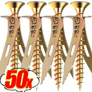 셀프 태핑 나사 드릴링 앵커 금속 볼트 건식 벽체 석고 석고보드 은못에 대한 쉬운 적용