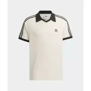 아디다스 ADIDAS 와플 반팔 폴로 셔츠 - 원더화이트 JV9265 160557