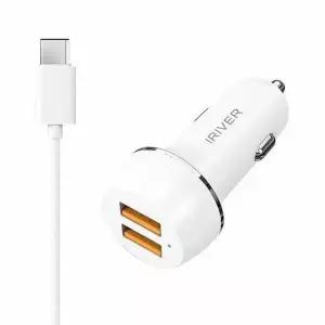 차량용 아이리버 차량용핸드폰충전기 차량용충전기 CQ