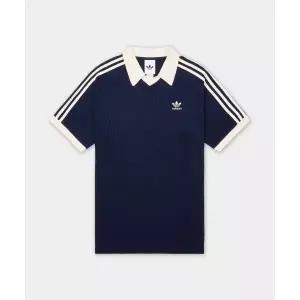 아디다스 ADIDAS 와플 반팔 폴로 셔츠 - 네이비 KB5461 160561