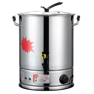 전기 보온통 건조방지 기능 이동식 업소용 스테인리스