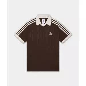 아디다스 ADIDAS 와플 반팔 폴로 셔츠 - 다크브라운 KB5462 160571