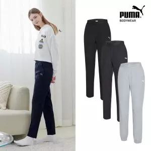 푸마 24년신상푸마 여성 에어홀 테크 홈웨어 팬츠 3종세트 1814908