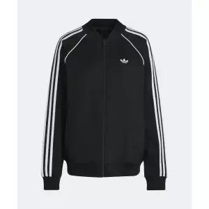 아디다스 ADIDAS 슈퍼스타 루즈 트랙탑 - 블랙:화이트 KD8823 160596