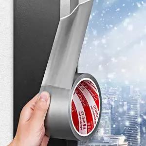 방풍테이프 생활방수 틈새막이 창문 10m 실버 EWFK8MYR