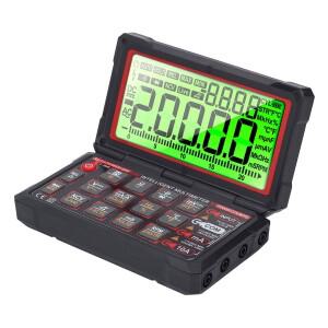 ANENG 623 스마트 플립 디지털 멀티미터 NCV RPM 엔진 속도 휴지각 측정 자동차 수리
