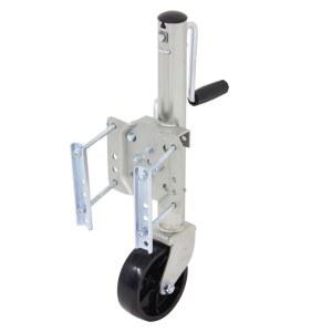 고하중 카라반 트레일러 바퀴 라이더 다리 견인 텅잭 재키 휠 가이드 철판