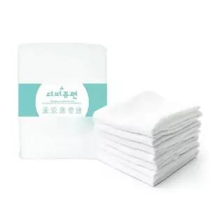 다써주련 다용도 일회용 수건 30매 레이온 타월 휴대용 스포츠 타월