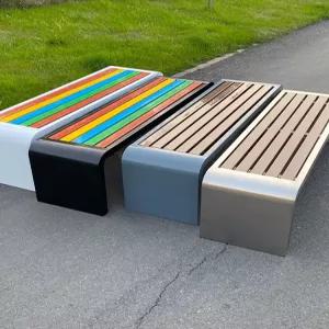 스테인레스 공원 의자 버스정류장 테라스 벤치 대기 인테리어가구 광장 대기실 인테리어 야외용