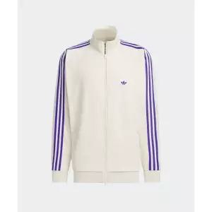 아디다스 ADIDAS BB 트랙탑 - 원더화이트:퍼플 JD5269 160631