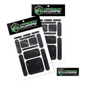 드래곤 그립 13개 직사각형 고무 테이프, 휴대폰 케이스용 스티커, 마우스, 총, 도구, 게임 컨트롤러, 노트북