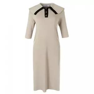 레코브 배색단작 니트 피스LC61C9KO508X2348571