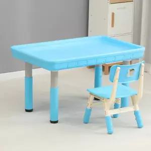 모래놀이 테이블 샌드아트 샌드테이블 교구 모래판 아트 보드 촉감놀이 책상 의자 세트