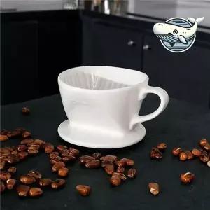 [하프클럽/브이와이]우아한 흰색 커피서버 디자인 홈카페