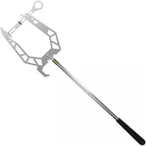 보트 계류 로프 도크 스레더 롱핸들 정박 갈고리 해양용 훅 앵커 스틸 도킹 브레이드