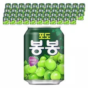 해태 포도 봉봉 238ml x 48캔 (24캔x2박스)