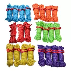 다용도 캠핑 등산 타프스트링 로프 밧줄 텐트줄