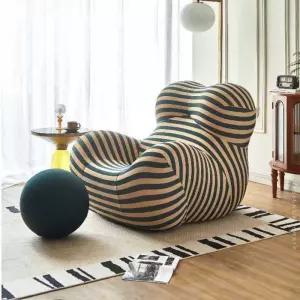 토고쇼파 의자 가죽 패브릭 편한 소파 요양원 카페 1인용