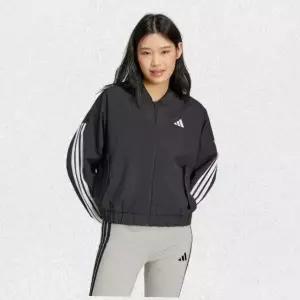 매장정품 아디다스 ADIDAS 에센셜 3S 라이프스타일 우븐 봄버 - 블랙 JD5317 V1ADFE 1423295