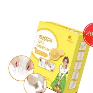종아리패치 건강 발패치 에센스네이쳐 에센유자 밴드형 20매입